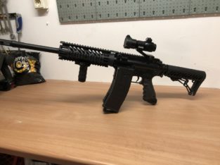 Tippmann TMC mit Ausrüstung