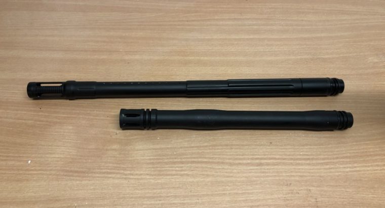 Tippmann TMC mit Ausrüstung
