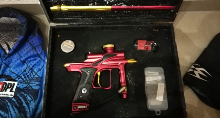Komplette Paintballausrüstung mit DP FX