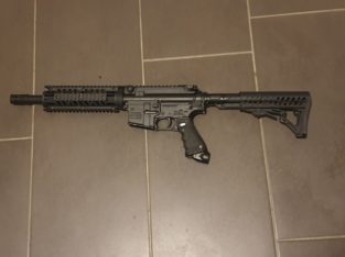 Tmc schwarz 5 mags.2 läufe und Flasche. Hdr 50+invadergear weste