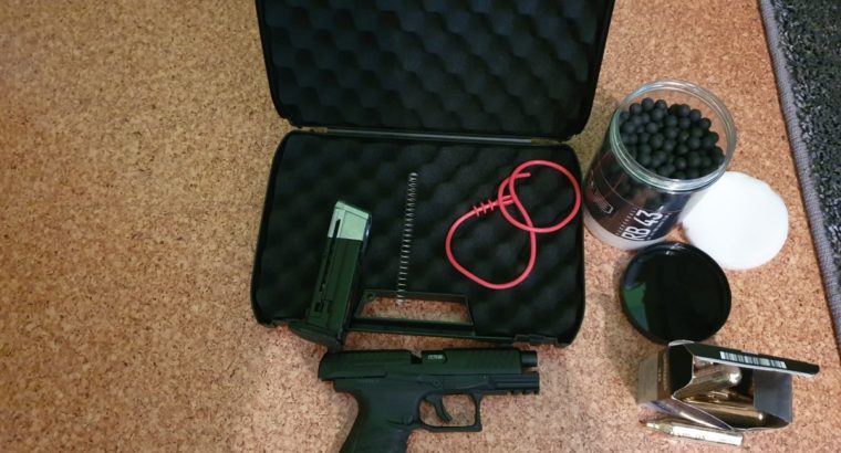 Walther PPQ M2 CO2 Pistole schwarz