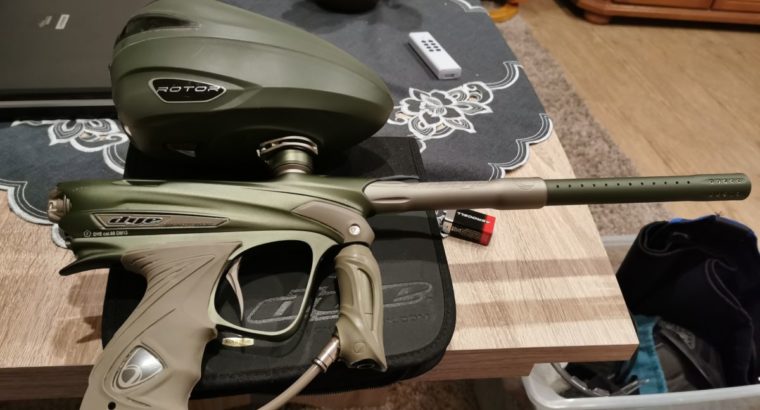 DYE DM13 inkl. Rotor