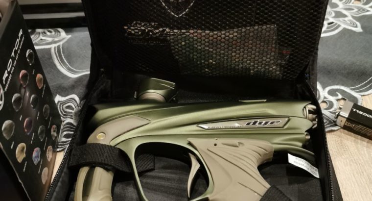 DYE DM13 inkl. Rotor