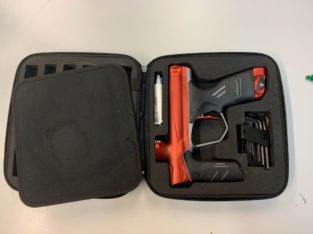 Verkaufe gebrauchte DYE DSR in der Farbe Blaze (Rot)