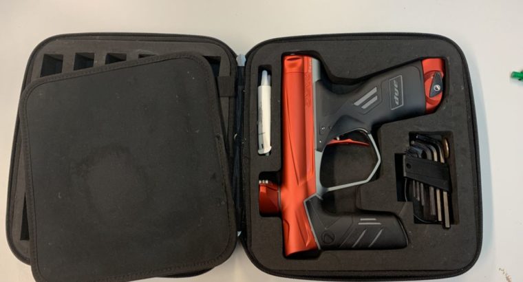 Verkaufe gebrauchte DYE DSR in der Farbe Blaze (Rot)