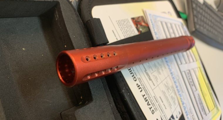 Verkaufe gebrauchte DYE DSR in der Farbe Blaze (Rot)