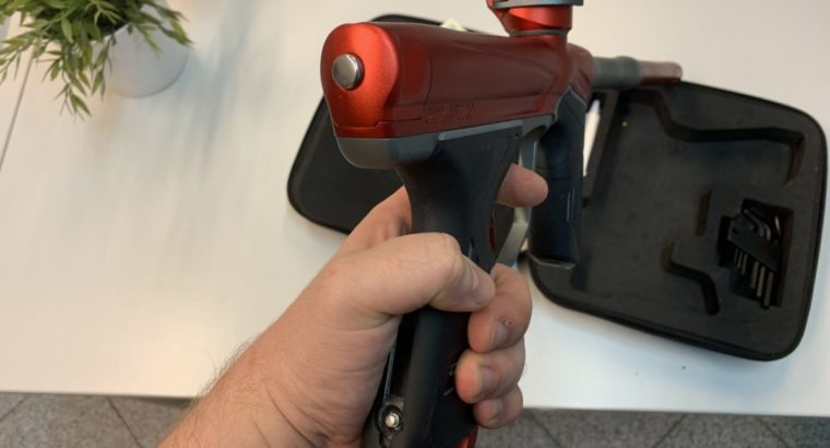 Verkaufe gebrauchte DYE DSR in der Farbe Blaze (Rot)
