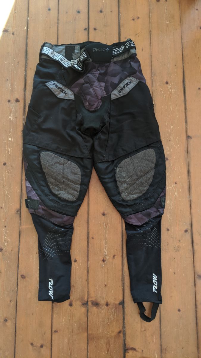 NEUF** Pantalon de paintball PBRack Flow Leg noir grand NEUF** Pantalon de paintball PBRack Flow Leg noir grand