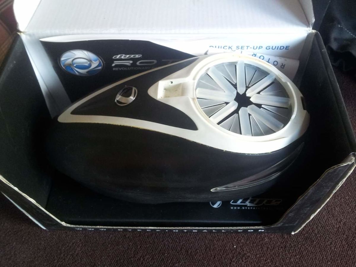 Dye Rotor mit Speedfeed Paintball Basar