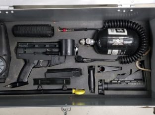 Tippmann X7 Phenom Super Set Woodland Szenario
