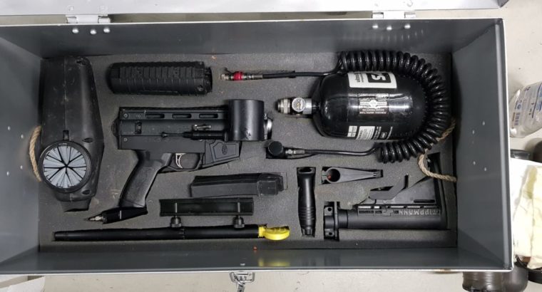 Tippmann X7 Phenom Super Set Woodland Szenario