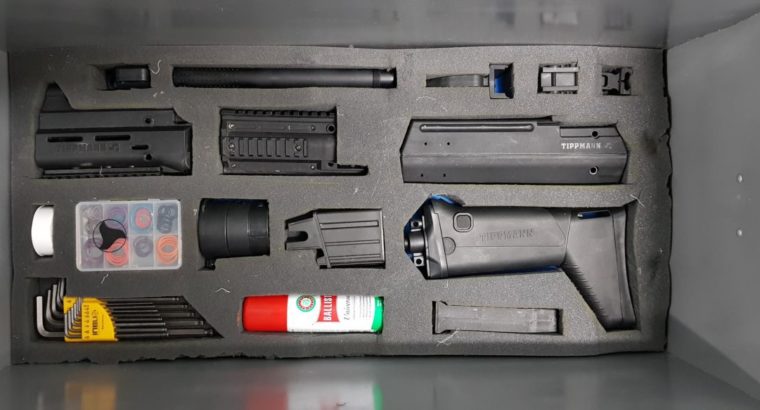 Tippmann X7 Phenom Super Set Woodland Szenario