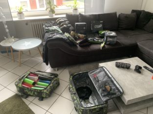 Kpl Ausrüstung ohne hp