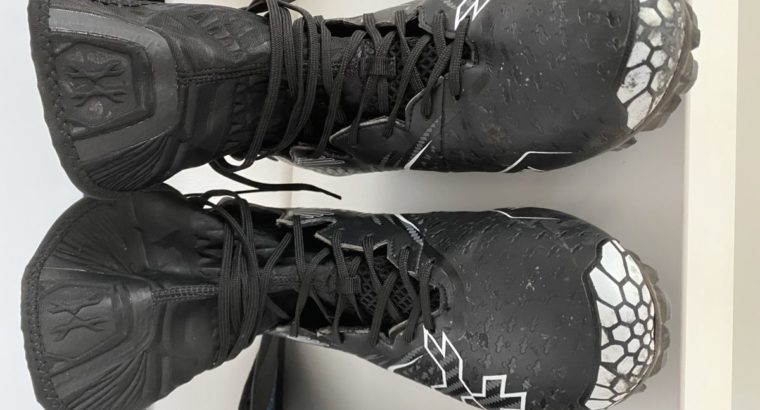 Paintball Schuhe HK Army Diggerz X1 High Top schwarz/grau