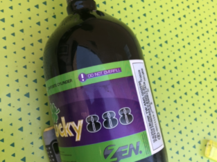 Zen Lucky 888 300bar 0,8l Composite HP System mit Regulator