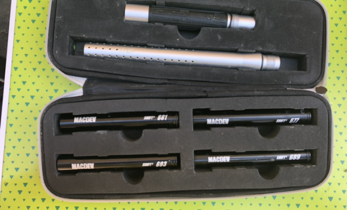 MacDev Shift² Set