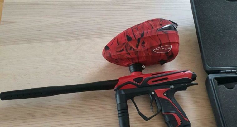 Komplettes Paintball-Set
