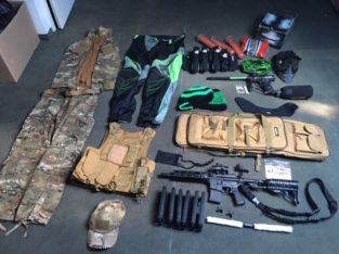TMC Elite / Proto Rail MaXXed kompl. Paket