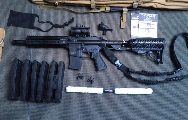 TMC Elite / Proto Rail MaXXed kompl. Paket