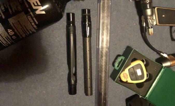 Komplette Ausrüstung mit viel Zubehör