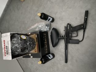 Paintball Markierer set