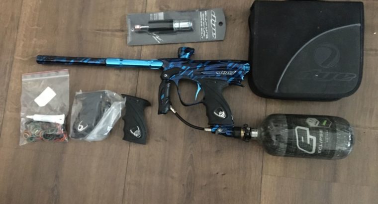 Dye Dm 13 + Zubehör