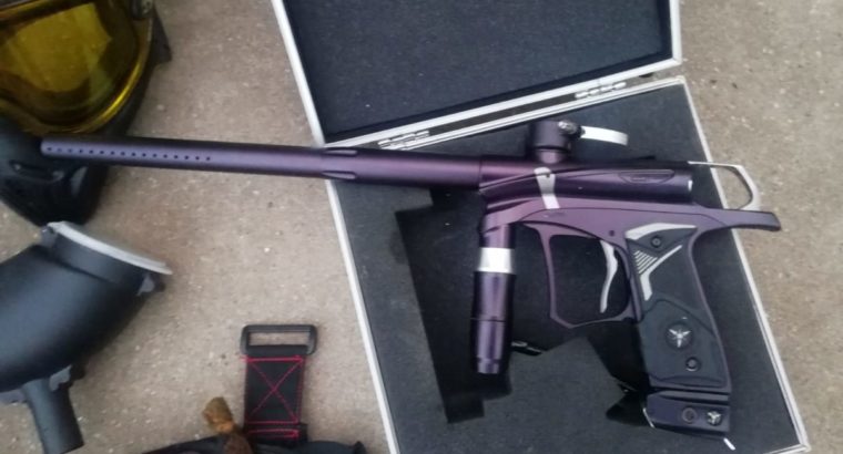 Paintball komplett set DPG4