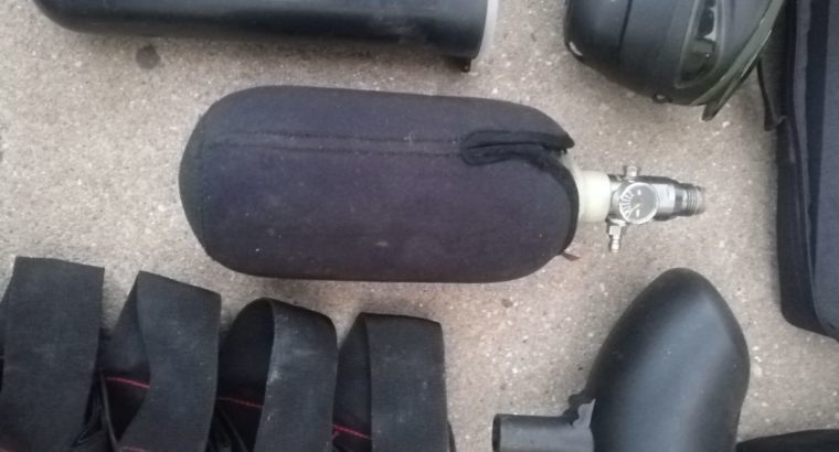 Paintball komplett set DPG4