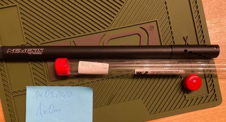 CARMATECH NEMESIS LAUF INKL. MUZZLE 14/17 ZOLL