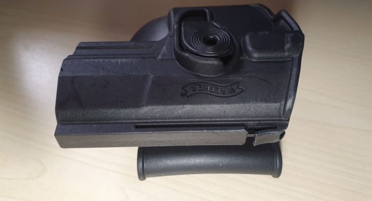 Walther Paddle-Holster Kunststoff für P99 u. PPQ M2 mit IMI-Defense back Plate