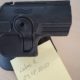 Walther Paddle-Holster Kunststoff für P99 u. PPQ M2 mit IMI-Defense back Plate