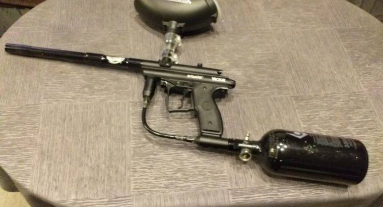 Paintball Markiererset