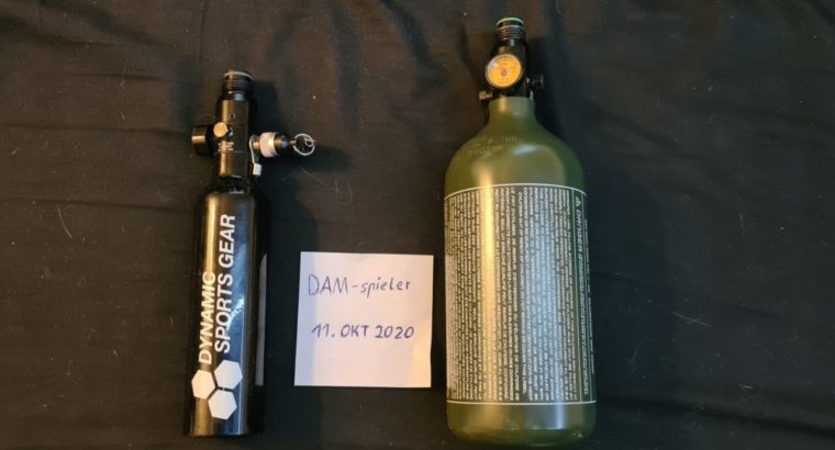 Milsig M17 PMC wie neu inkl Zubehör und Maske