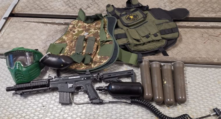 Paintball set