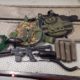 Paintball set