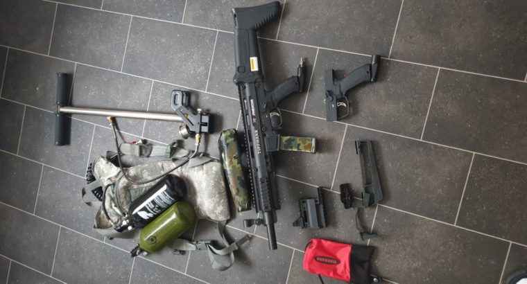 Tippmann X7 Phenom zu verkaufen