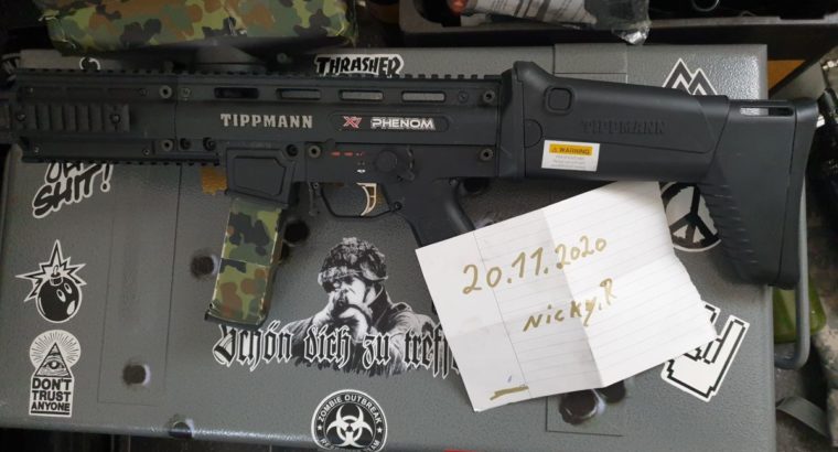 Tippmann X7 Phenom zu verkaufen