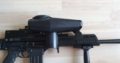 Tippmann A5 – G36 Bodykit cal. .68 – Komplettset. Zustand: