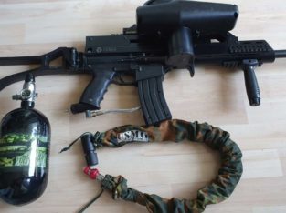 Tippmann A5 – G36 Bodykit cal. .68 – Komplettset. Zustand: