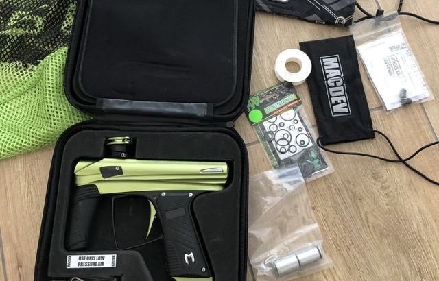 MacDevDrone2 (Magnetventil Soli defekt), KOMPLETTE Semi Ausrüstung