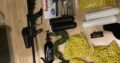Tippmann 98 custom freak set hammerhead widowmaker dye i4