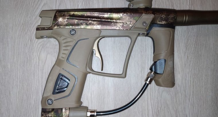 Planet Eclipse GTEK HDE Paintball Markierer selten benutzt