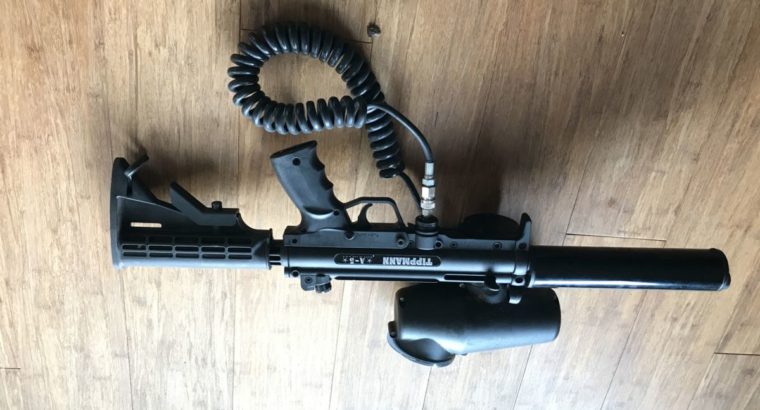 Tippmann A5 aus den USA importiert