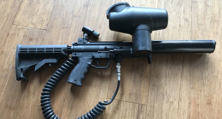 Tippmann A5 aus den USA importiert