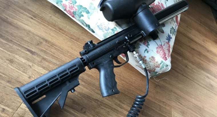 Tippmann A5 aus den USA importiert