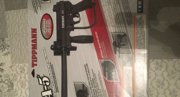 Markierer Tippman A5 mit Trigger