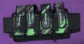 VIRTUE ELITE HARNESS PAINTBALL BATTLEPACK (4+7) – Grün