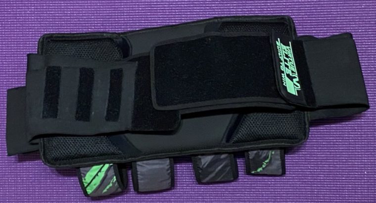 VIRTUE ELITE HARNESS PAINTBALL BATTLEPACK (4+7) – Grün