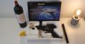 Kingman Spyder Semi-Automatic Paintball Markierer Cal.68 inkl. Flasche und Zubehör