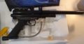 Kingman Spyder Semi-Automatic Paintball Markierer Cal.68 inkl. Flasche und Zubehör